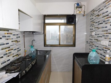 Kitchen in 2 BHK Apartment at Bhoomi Samarth, Goregaon East – for Rent