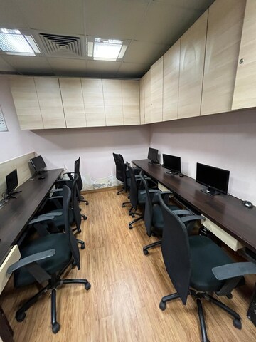 Team Area in  Office Space at Hubtown Solaris, Andheri East – for Rent