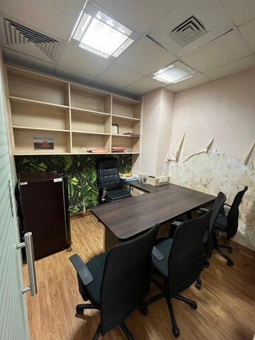 Team Area in  Office Space at Hubtown Solaris, Andheri East – for Rent