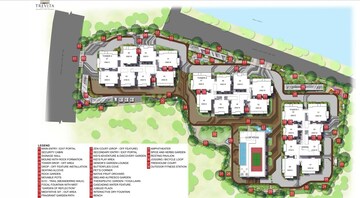 3 BHK Apartment For Sale in Cybercity Trevita, Kothaguda