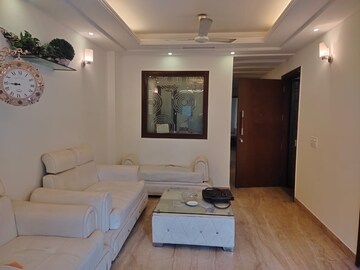 Living Room in 3 BHK Independent House at East Of Kailash – for Sale