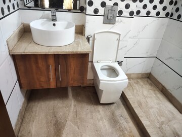 Bathroom in 3 BHK Independent House at East Of Kailash – for Sale