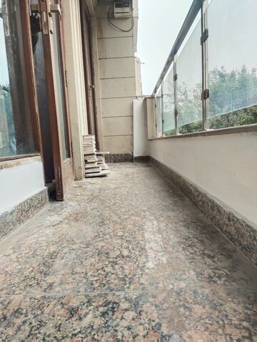 Balcony in 3 BHK Independent House at East Of Kailash – for Sale