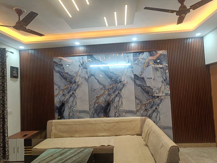Master Bedroom, technical-paradise 3 Bedroom 1750 Sq.Ft. Apartment In Sector 56 Gurgaon 8862080