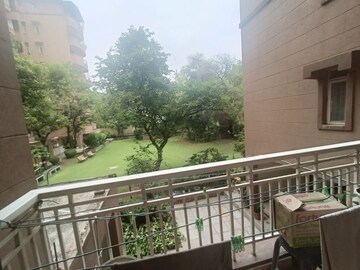 Balcony in 3 BHK Apartment at Technical Paradise, Sector 56 – for Rent