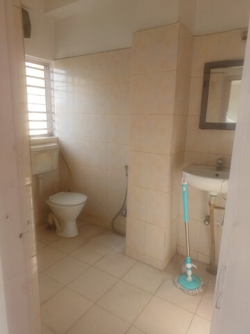 Bathroom in 3 BHK Apartment at Beltola – for Rent