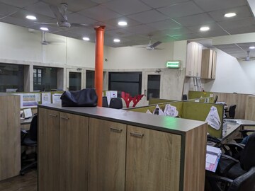 Kitchen in  Office Space at Lower Parel – for Rent
