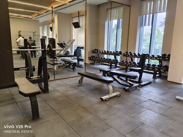 Gym in 3 BHK Builder Floor at Chattarpur – for Rent