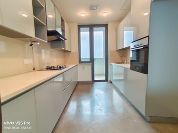 Kitchen in 3 BHK Builder Floor at Chattarpur – for Rent