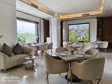 Living Room in 3 BHK Builder Floor at Chattarpur – for Rent