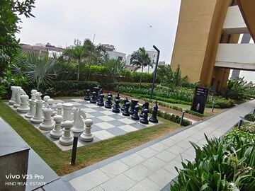 Balcony in 3 BHK Builder Floor at Chattarpur – for Rent