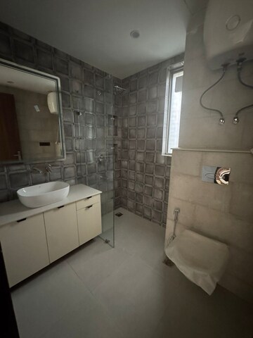 Bathroom in 4 BHK Builder Floor at Sector 43 – for Rent