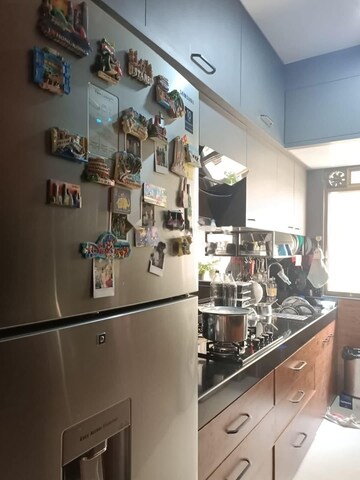 Kitchen in 2 BHK Apartment at Kanakia Spaces Sevens, Andheri East – for Sale