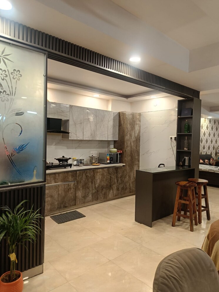 Kitchen, prateek-grand-city 2 Bedroom 970 Sq.Ft. Apartment In Siddharth Vihar Ghaziabad 8862160