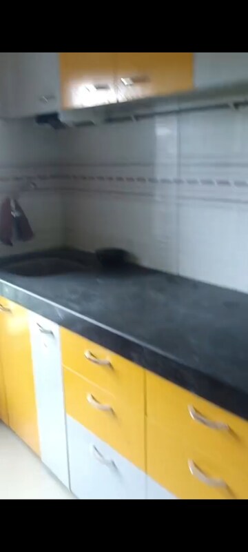 Kitchen in 2 BHK Apartment at Hiraco Eminence, Mira Road – for Rent