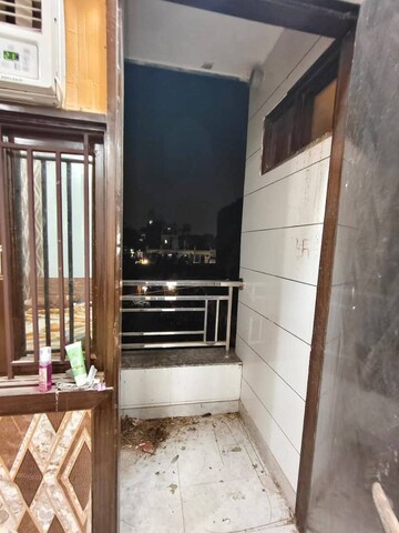 Balcony in 2.5 BHK Builder Floor at SA HOMES I, Uttam Nagar – for Sale