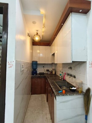 Kitchen in 2.5 BHK Builder Floor at SA HOMES I, Uttam Nagar – for Sale