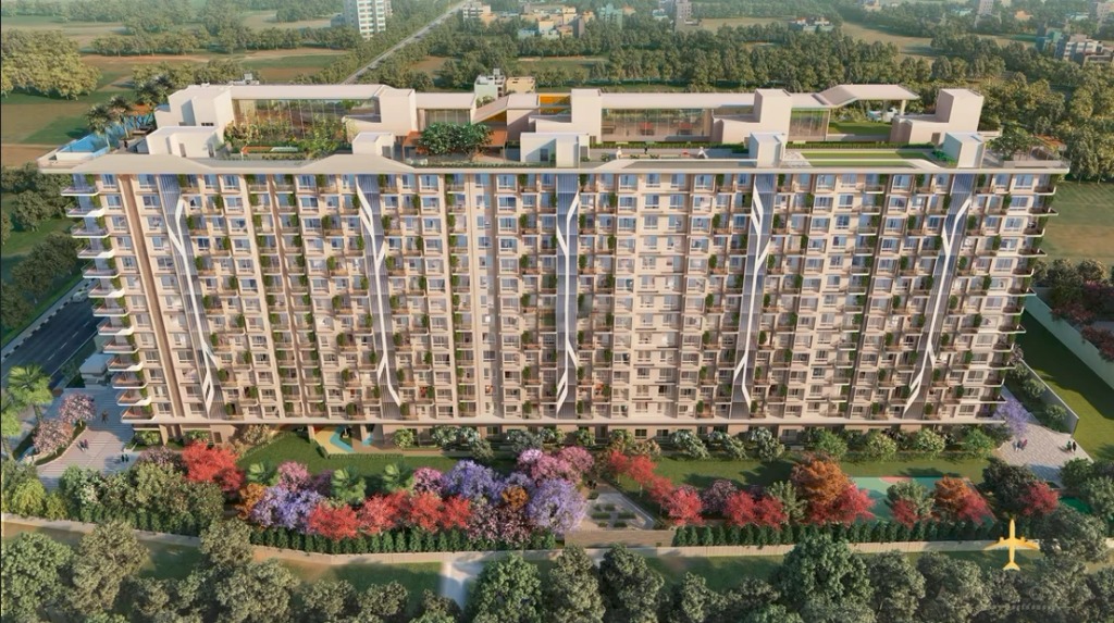 2 BHK 1254 Sq.Ft. Apartment in MVN Aero One