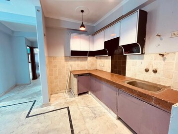 Kitchen in 2 BHK Builder Floor at Saket – for Rent
