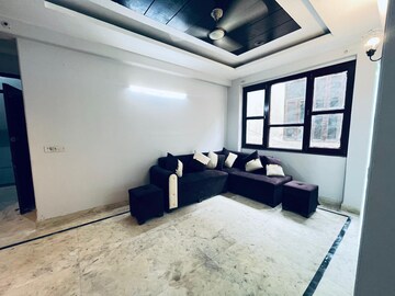Living Room in 2 BHK Builder Floor at Saket – for Rent