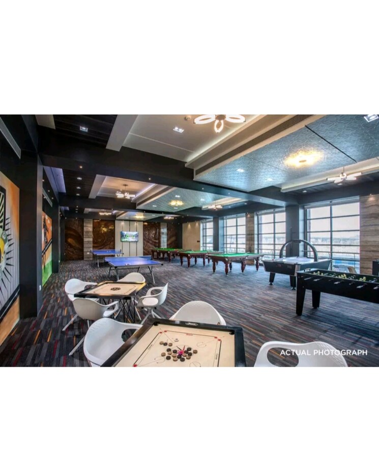 Gym, paradise-sai-mannat-kharghar 2 Bedroom 1275 Sq.Ft. Apartment In Kharghar Navi Mumbai 8862168