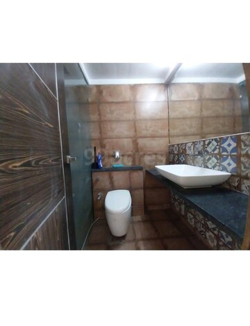 Bathroom in 2 BHK Apartment at Paradise Sai Mannat Kharghar, Kharghar – for Rent