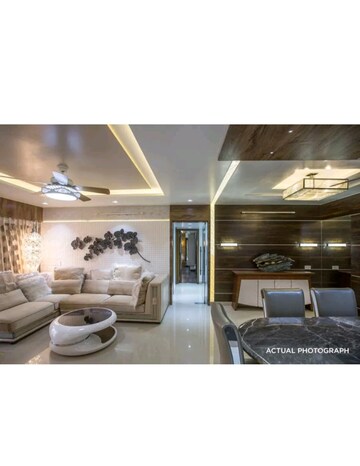 Living Room in 2 BHK Apartment at Paradise Sai Mannat Kharghar, Kharghar – for Rent