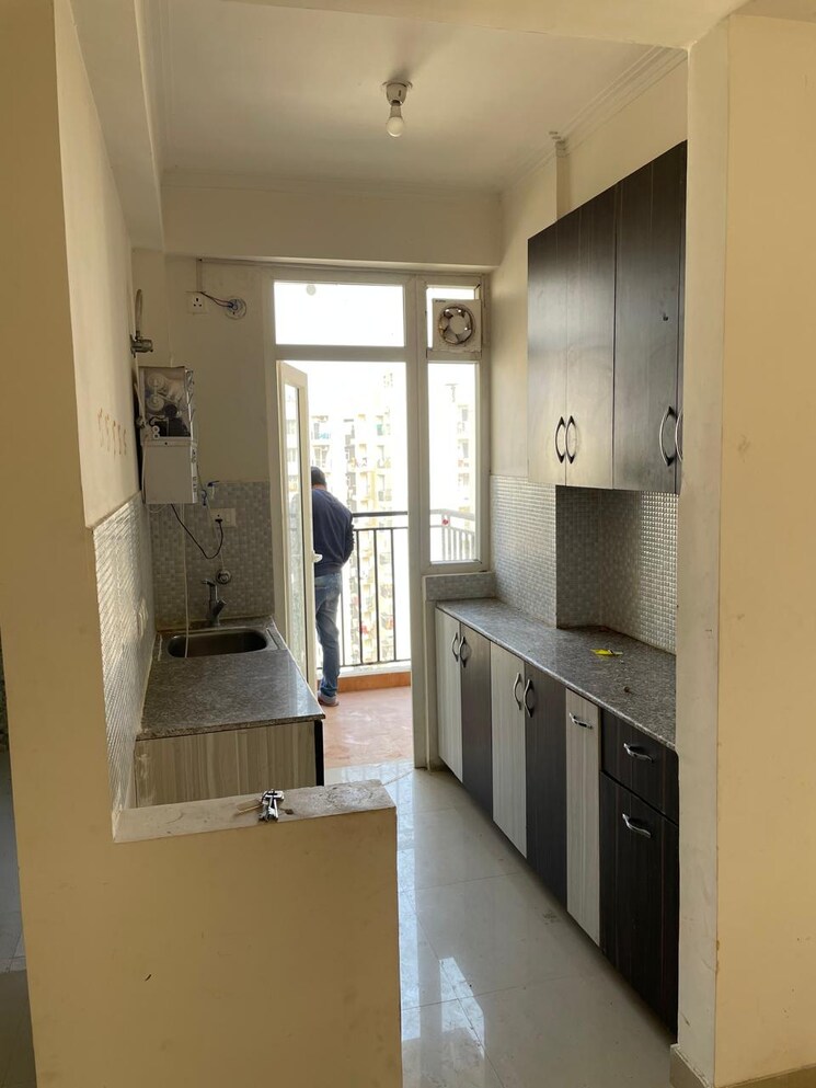 Kitchen, spring-meadows 2 Bedroom 886 Sq.Ft. Builder Floor In Tech Zone 4 Greater Noida Greater Noida 8862133