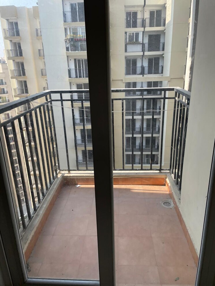 Balcony, spring-meadows 2 Bedroom 886 Sq.Ft. Builder Floor In Tech Zone 4 Greater Noida Greater Noida 8862133