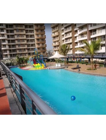 Swimming Pool in 2 BHK Apartment at Paradise Sai Mannat Kharghar, Kharghar – for Rent