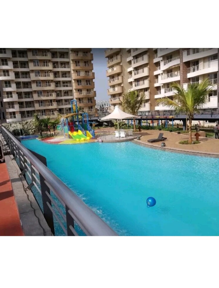 Swimming Pool, paradise-sai-mannat-kharghar 2 Bedroom 1275 Sq.Ft. Apartment In Kharghar Navi Mumbai 8862168