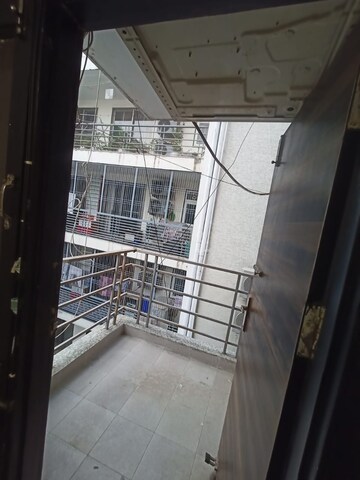 Balcony in 1 BHK Builder Floor at Sushant Lok I – for Rent