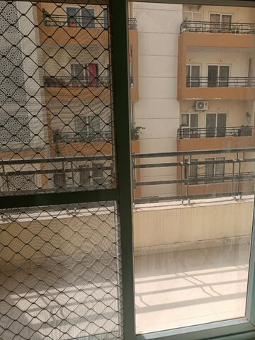 Balcony in 2 BHK Apartment at Amrapali Golf Homes, Sector 4 Greater Noida – for Rent