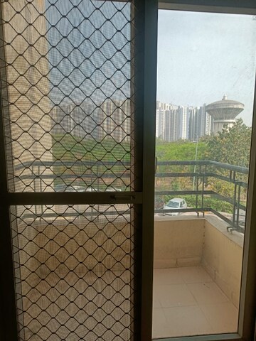 Balcony in 2 BHK Apartment at Amrapali Golf Homes, Sector 4 Greater Noida – for Rent