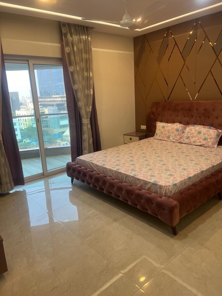 Bedroom, gm-kenjale-emirus 4 Bedroom 3200 Sq.Ft. Penthouse In Baner Pune 8862246