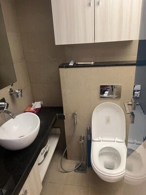 Bathroom in 4 BHK Penthouse at Gm Kenjale Emirus, Baner – for Sale