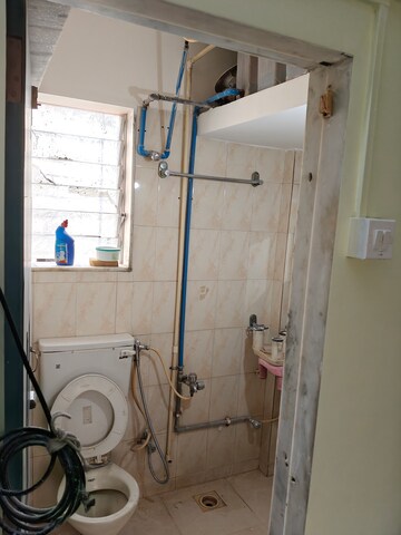 Bathroom in 2 BHK Apartment at Santacruz East – for Rent