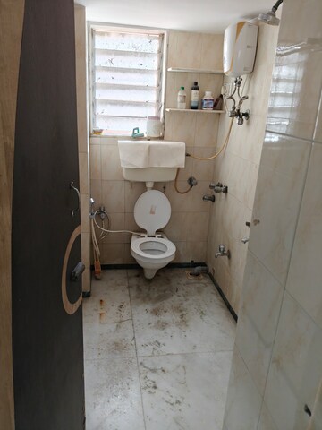 Bathroom in 2 BHK Apartment at Santacruz East – for Rent