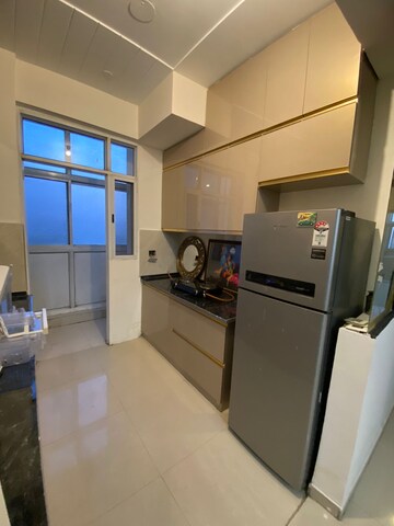 Kitchen in 3 BHK Apartment at Mahagun Moderne, Sector 78 – for Rent