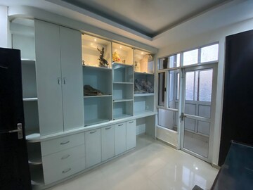 Kitchen in 3 BHK Apartment at Mahagun Moderne, Sector 78 – for Rent