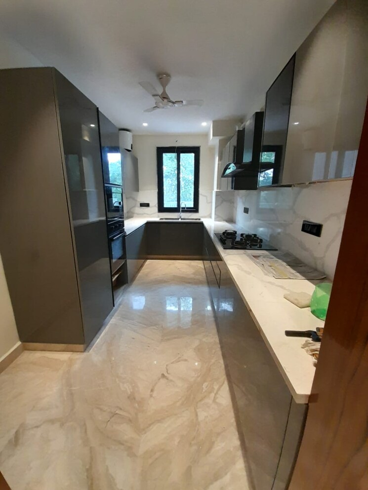 Kitchen, sector 45 3 Bedroom 500 Sq.Yd. Builder Floor In Sector 45 Gurgaon 8862215