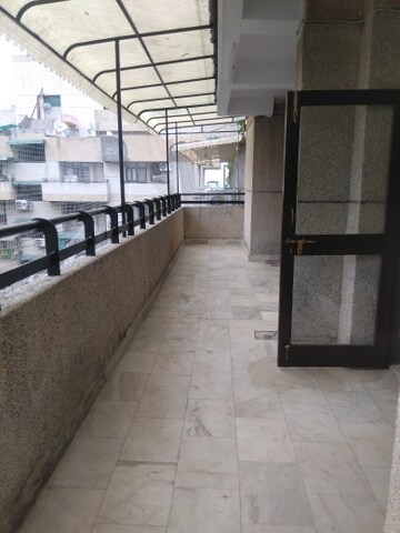 Balcony in 4 BHK Apartment at Sector 19b Dwarka – for Rent