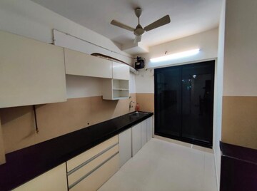 Kitchen in 2 BHK Apartment at Runwal Pearl, Manpada – for Rent
