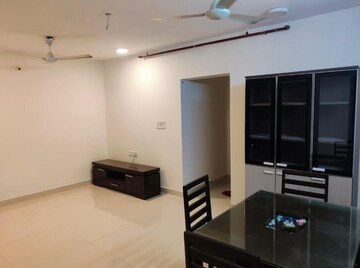 Living Room in 2 BHK Apartment at Runwal Pearl, Manpada – for Rent