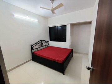 Bedroom in 2 BHK Apartment at Runwal Pearl, Manpada – for Rent