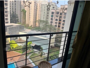 Balcony in 2 BHK Apartment at Runwal Pearl, Manpada – for Rent