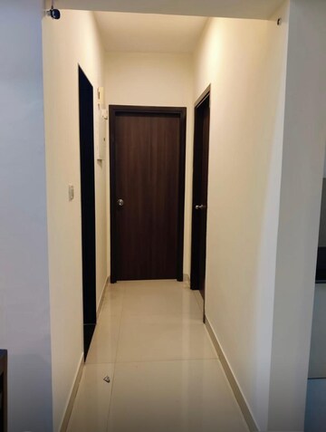 Building Lobby in 2 BHK Apartment at Runwal Pearl, Manpada – for Rent