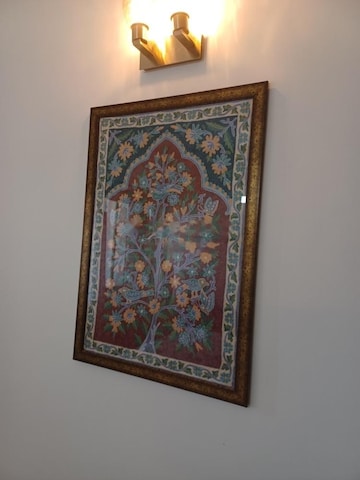 Bedroom in 2 BHK Apartment at Golden Palms Apartment Bangalore, Thanisandra Main Road – for Rent