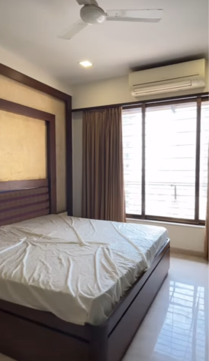 Bedroom in 2 BHK Apartment at Malad West – for Sale