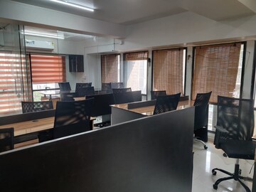 Team Area in  Office Space at Scarlet Gateway, Prahlad Nagar – for Rent